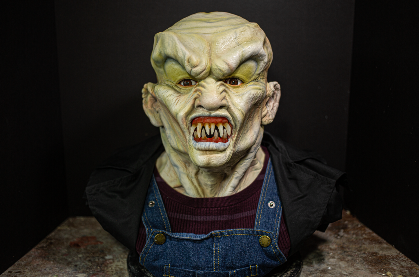 The Haunted Mask - (Resin Bust) Made to order
