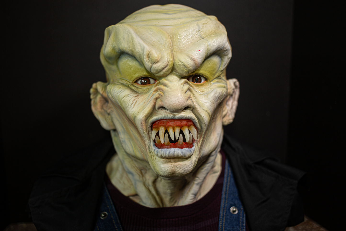 The Haunted Mask - (Resin Bust) Made to order