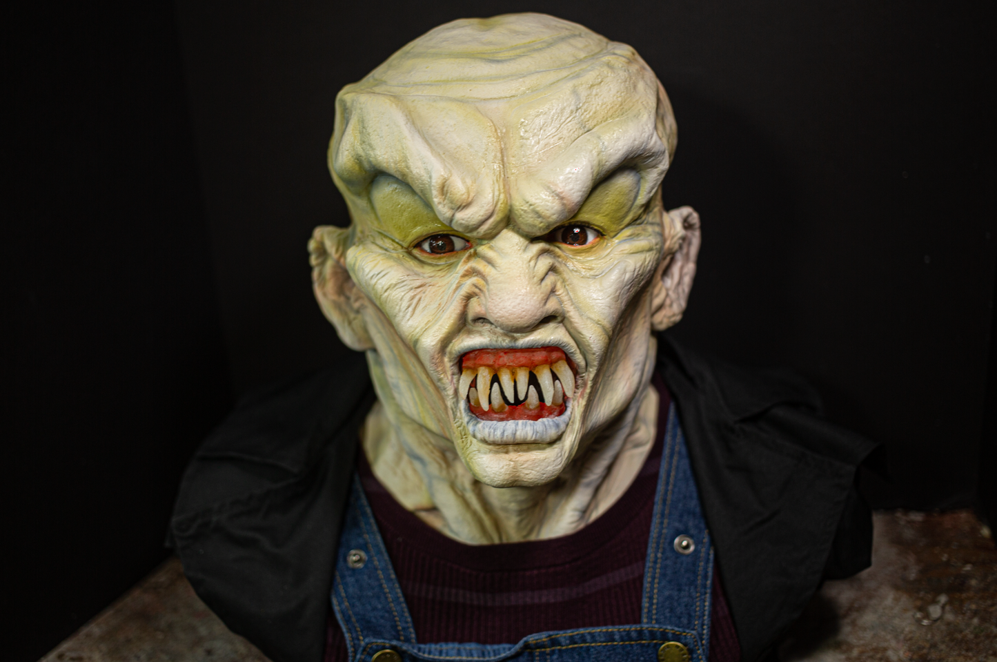 The Haunted Mask - (Resin Bust) Made to order