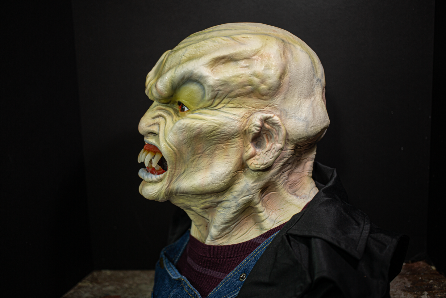 The Haunted Mask - (Resin Bust) Made to order