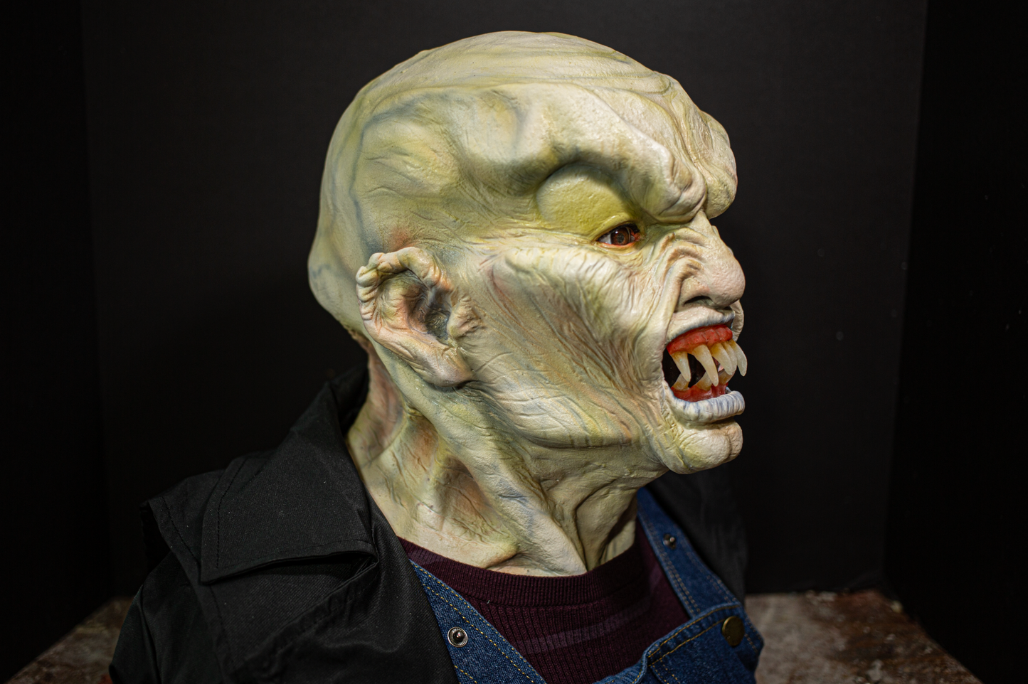 The Haunted Mask - (Resin Bust) Made to order