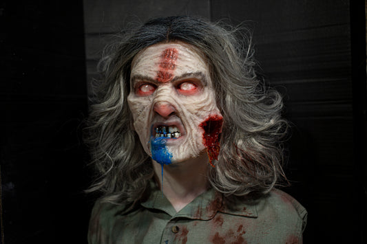 Cheryl (blue drool / wound variant) MADE TO ORDER