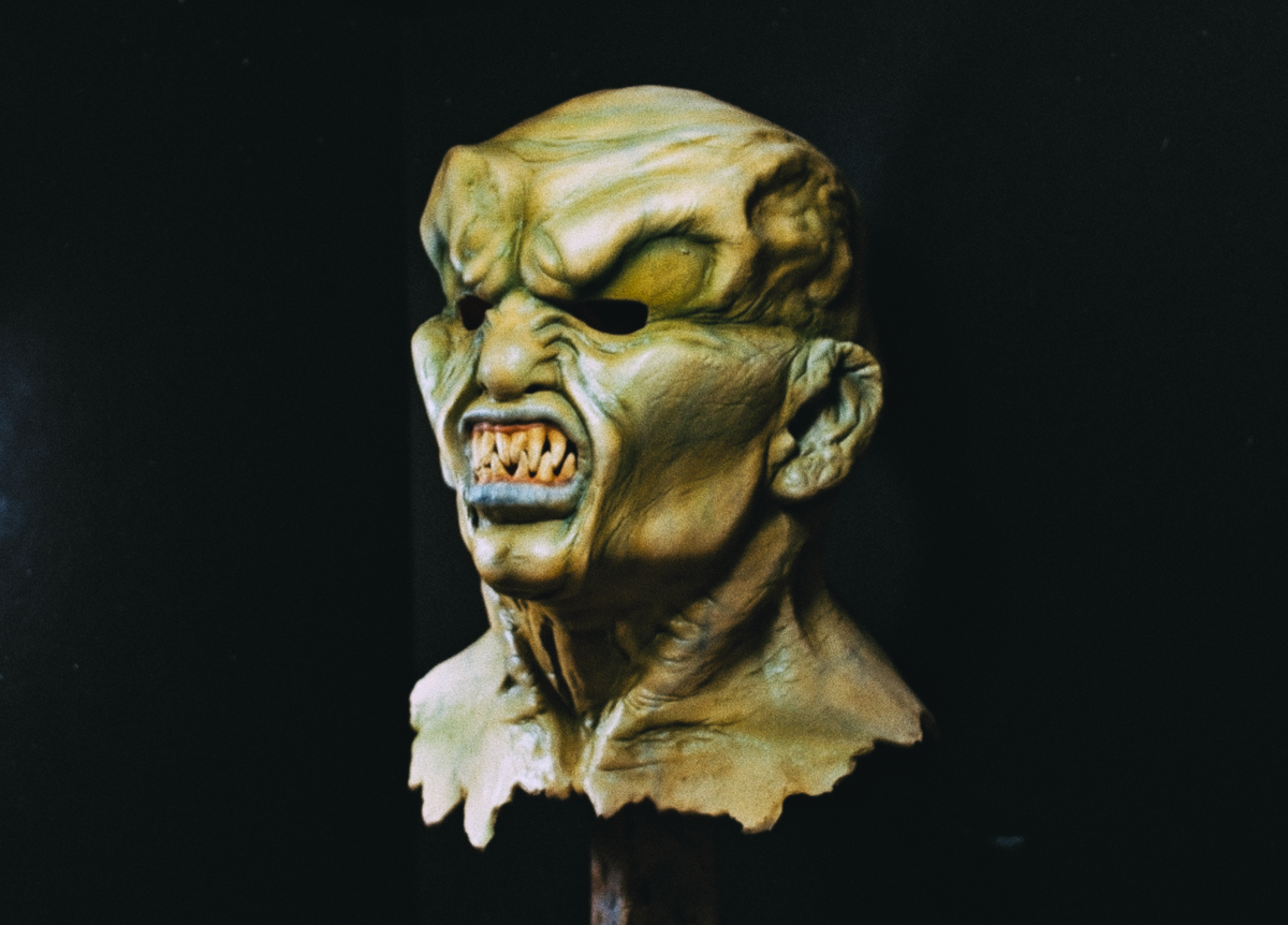 The Haunted Mask Replica (rubber teeth variant)